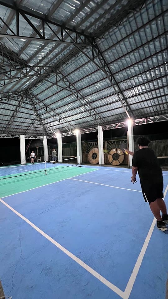 Pickle Jungle pickleball court at 67GH+GHC Bacong, Negros Oriental, Philippines | PickleBoard