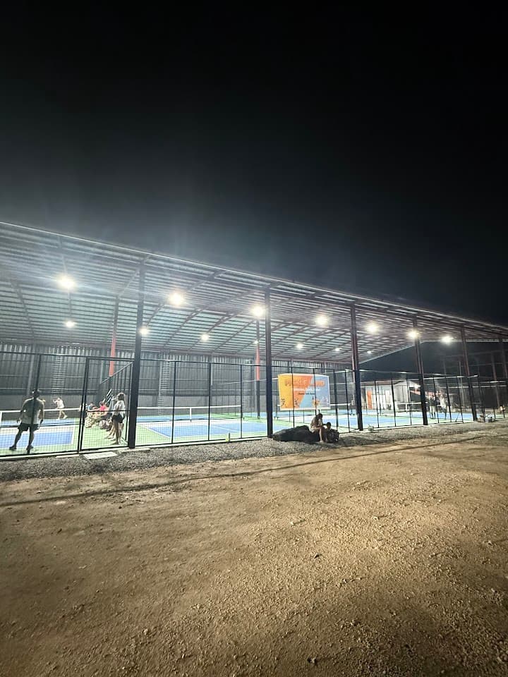 Pickle Land (Pickleball Court) pickleball court at JVG6+78X, Central Nautical Hwy, Pob, Dauis, Bohol | PickleBoard