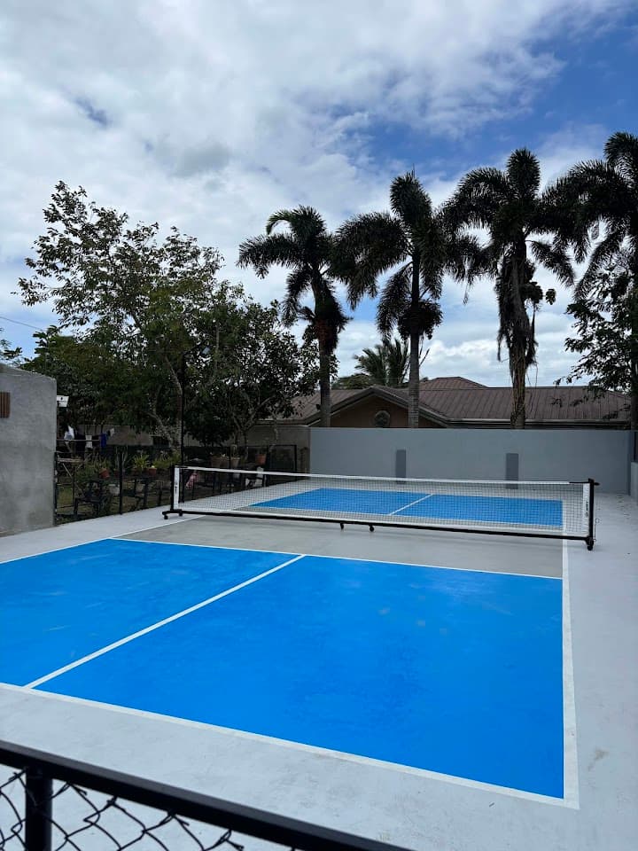 Pickle Paddle Pick pickleball court at Katrina Rd, Mataas Na Kahoy, Batangas | PickleBoard