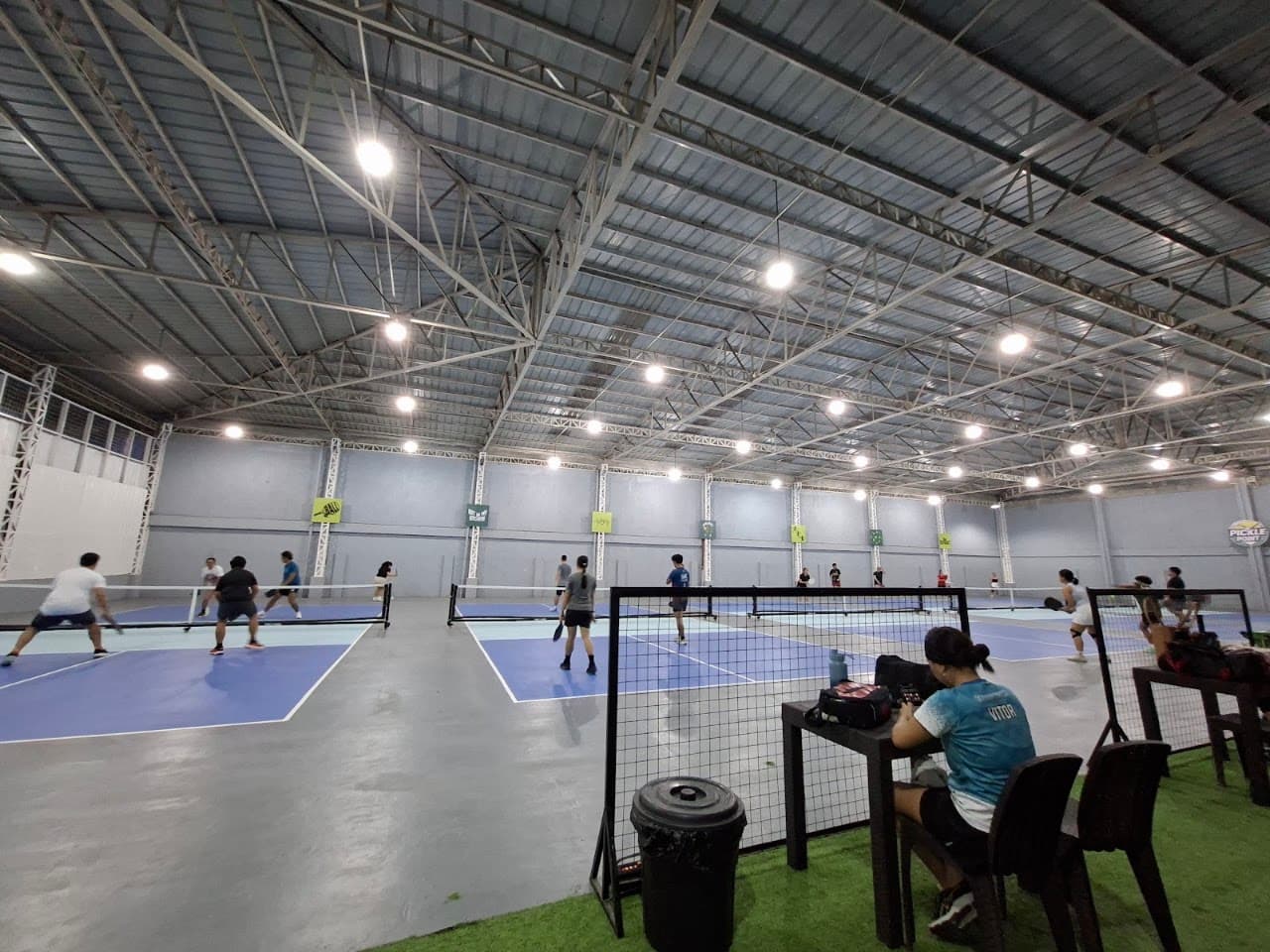 Pickle Point pickleball court at GJ6G+CCC, Cagayan De Oro City, Misamis Oriental | PickleBoard