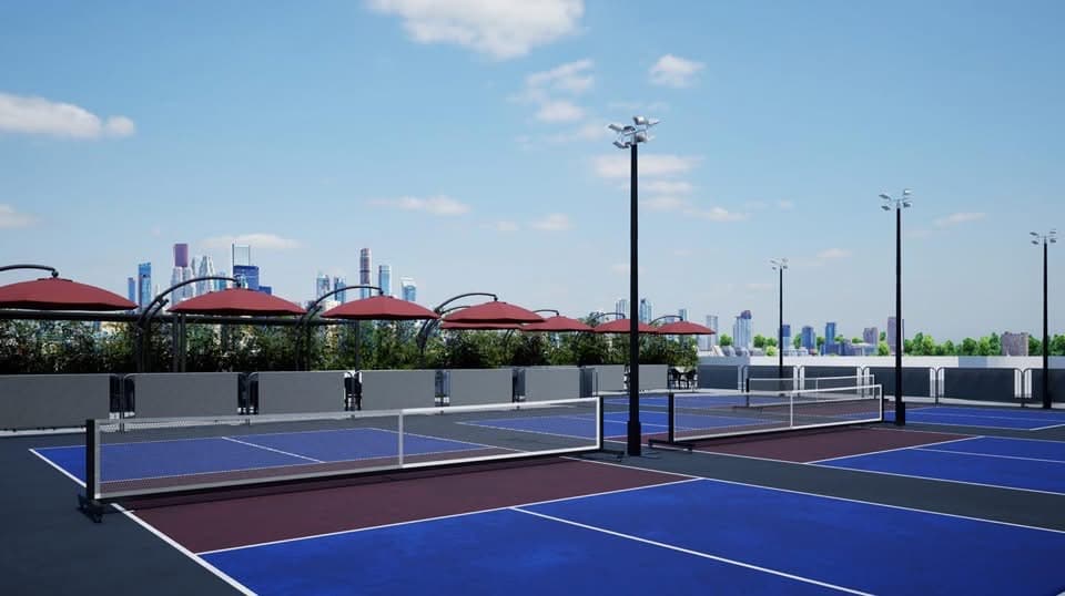 Pickle Port pickleball court at Roofdeck, Plaza 66, Newport Blvd, Pasay City, 1309 Metro Manila | PickleBoard
