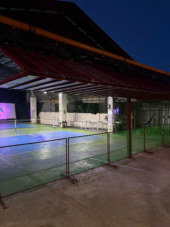 Pickle Reserve pickleball court at 7WCX+R47 Lumanta Compound, Ilaya Street, Cordova, 6017 Cebu | PickleBoard