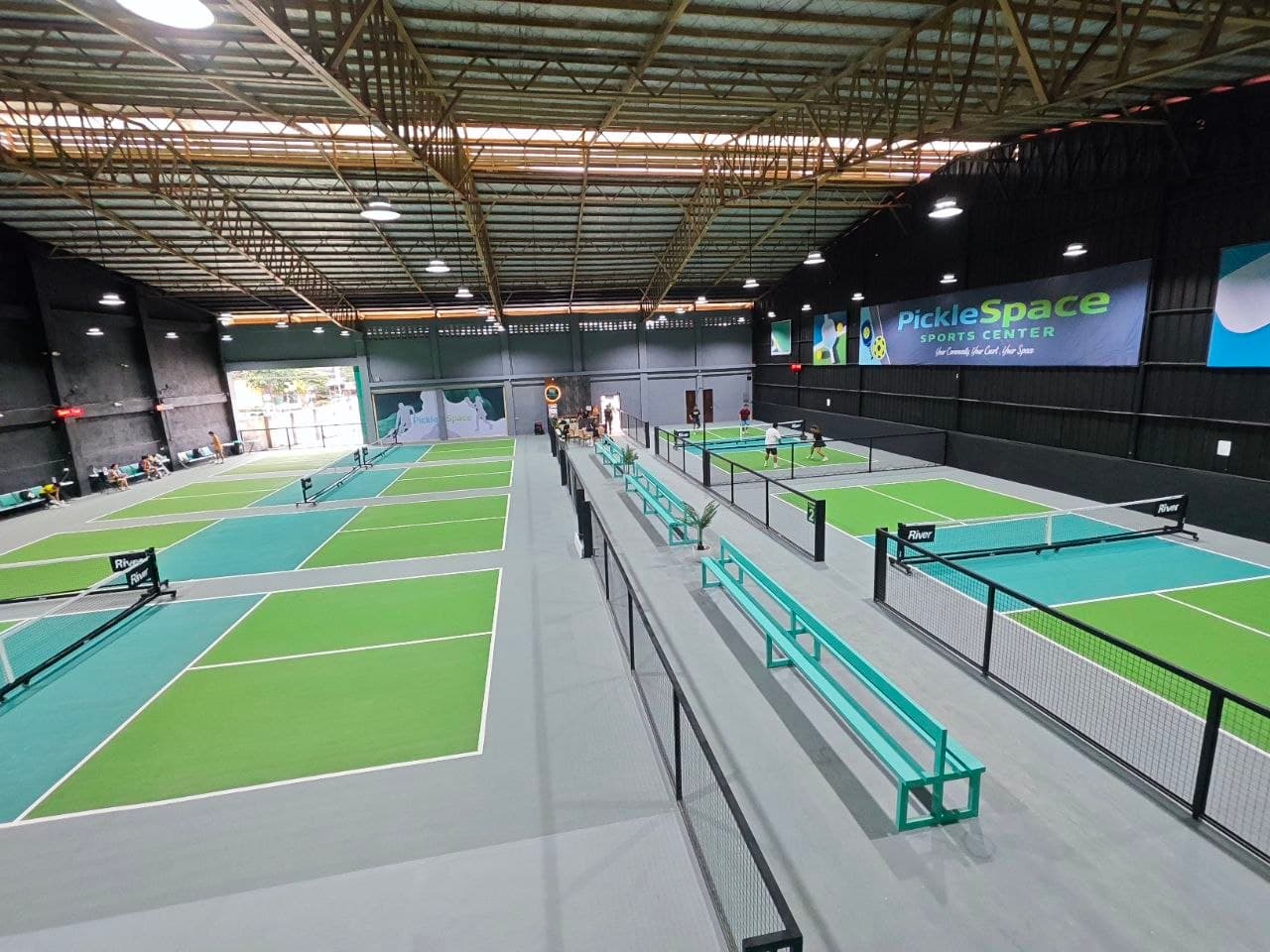 Pickle Space pickleball court at 4J45+V2W, Davao City Diversion Rd, Buhangin, Davao City, Davao del Sur | PickleBoard