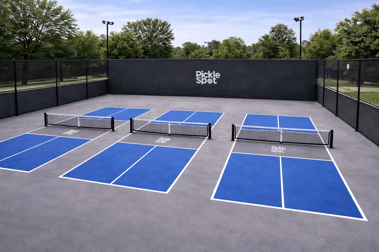 Pickle Spot (Pickleball Court) pickleball court at 67WR+P86, Bacong, Negros Oriental | PickleBoard