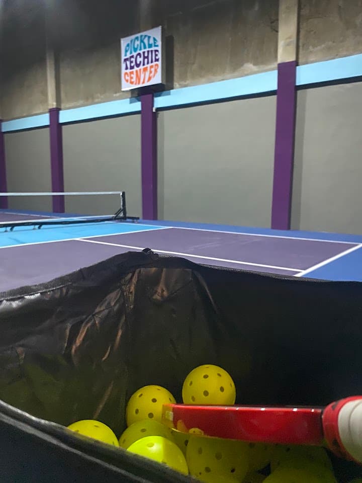 Pickle Techie Center pickleball court at FHWX+Q2W, Ligtasan, Tarlac City, Tarlac | PickleBoard