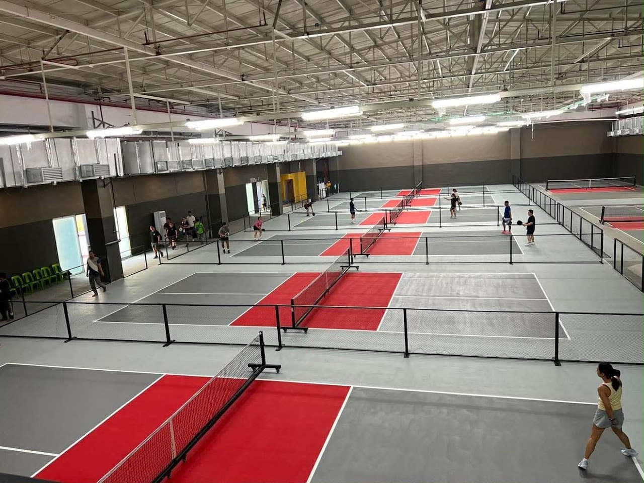 Pickle U pickleball court at 3rd floor, Los Baños Centtro Mall | PickleBoard