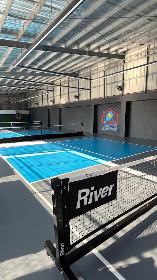 Pickle Warehouse pickleball court at MXCG+63Q, Bacolod, 6100 Negros Occidental | PickleBoard
