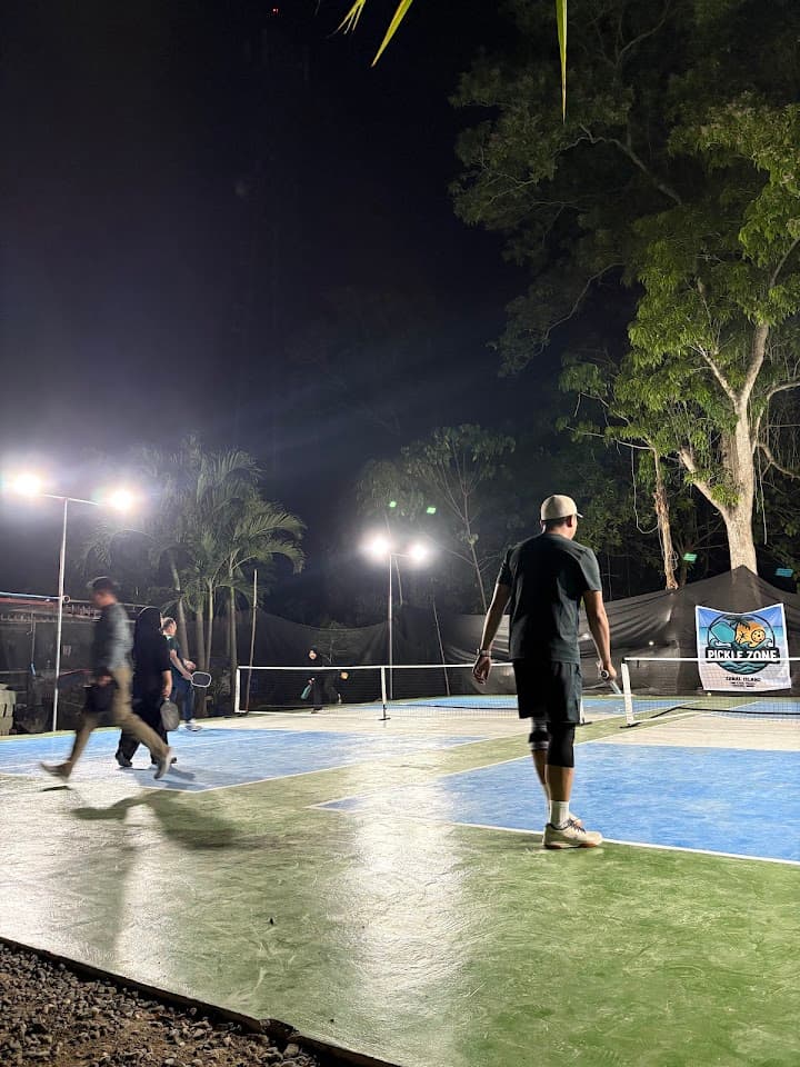 Pickle Zone - Samal pickleball court at Villarica, Babak, Samal, Davao del Norte | PickleBoard