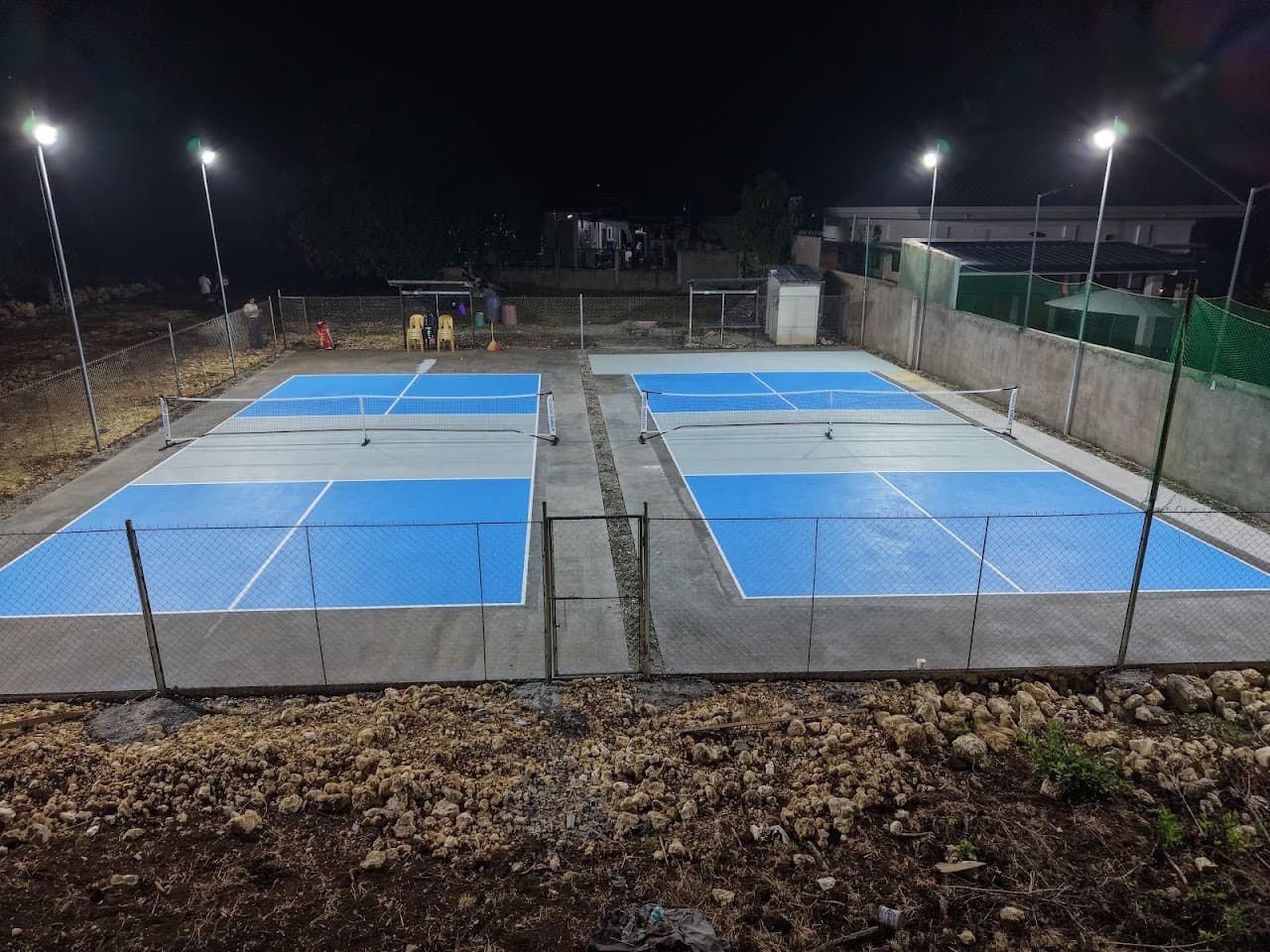 Pickleball Arena pickleball court at Dao Road, Tinago, Dauis, Bohol, Philippines, 6339 | PickleBoard