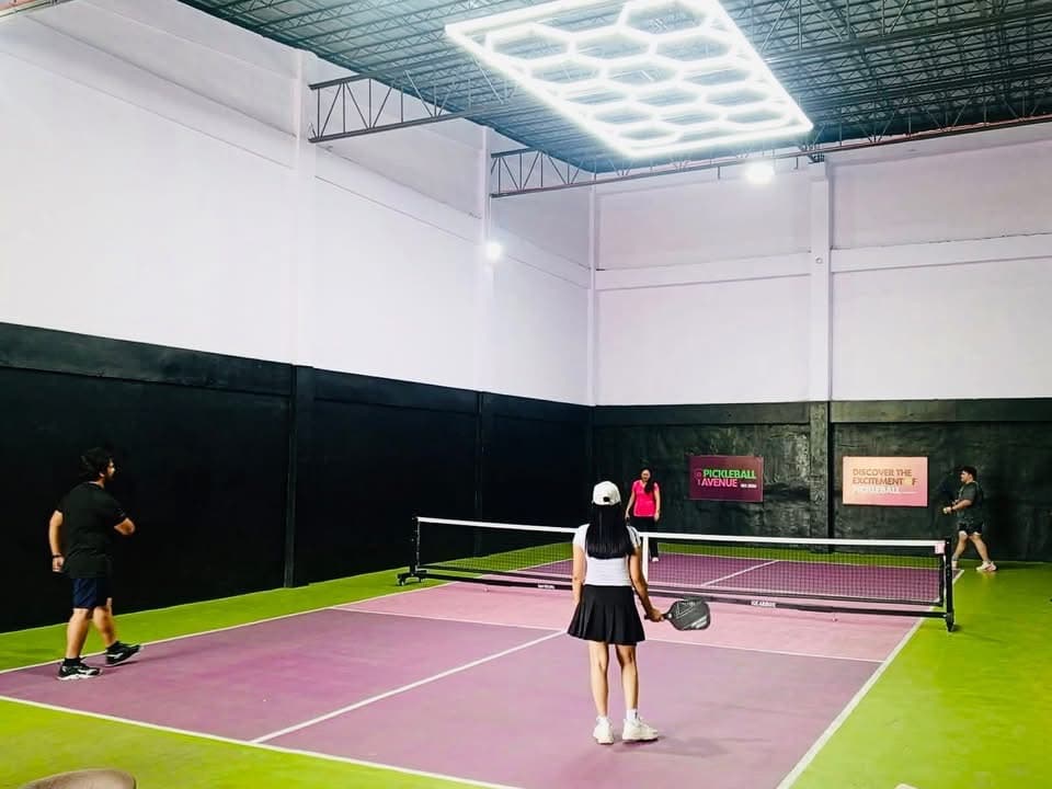 Pickleball Avenue BCD pickleball court at Luzuriaga St, Bacolod, 6100 Negros Occidental | PickleBoard