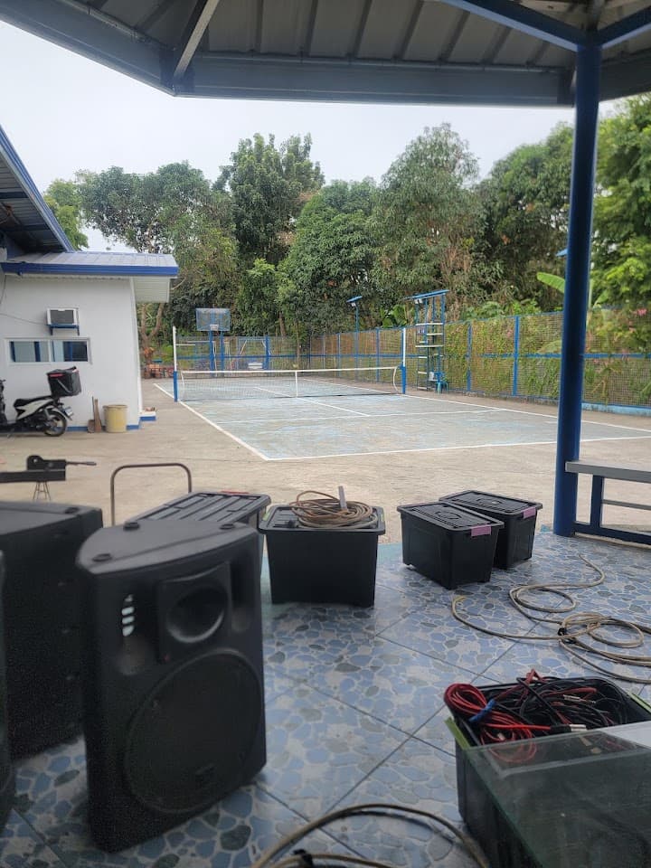 Pickleball Club Manaoag pickleball court at 2FVQ+75P Sports Complex, Poblacion, Manaoag, Pangasinan | PickleBoard