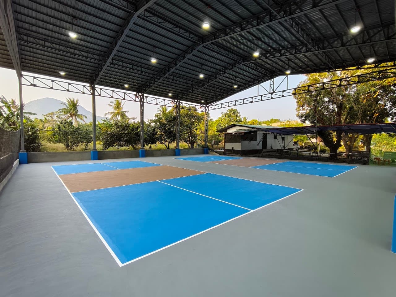 Pickleball Courts @ Isabel's Place pickleball court at 530 Maykawayan St, Cuenca, 4222 Batangas | PickleBoard