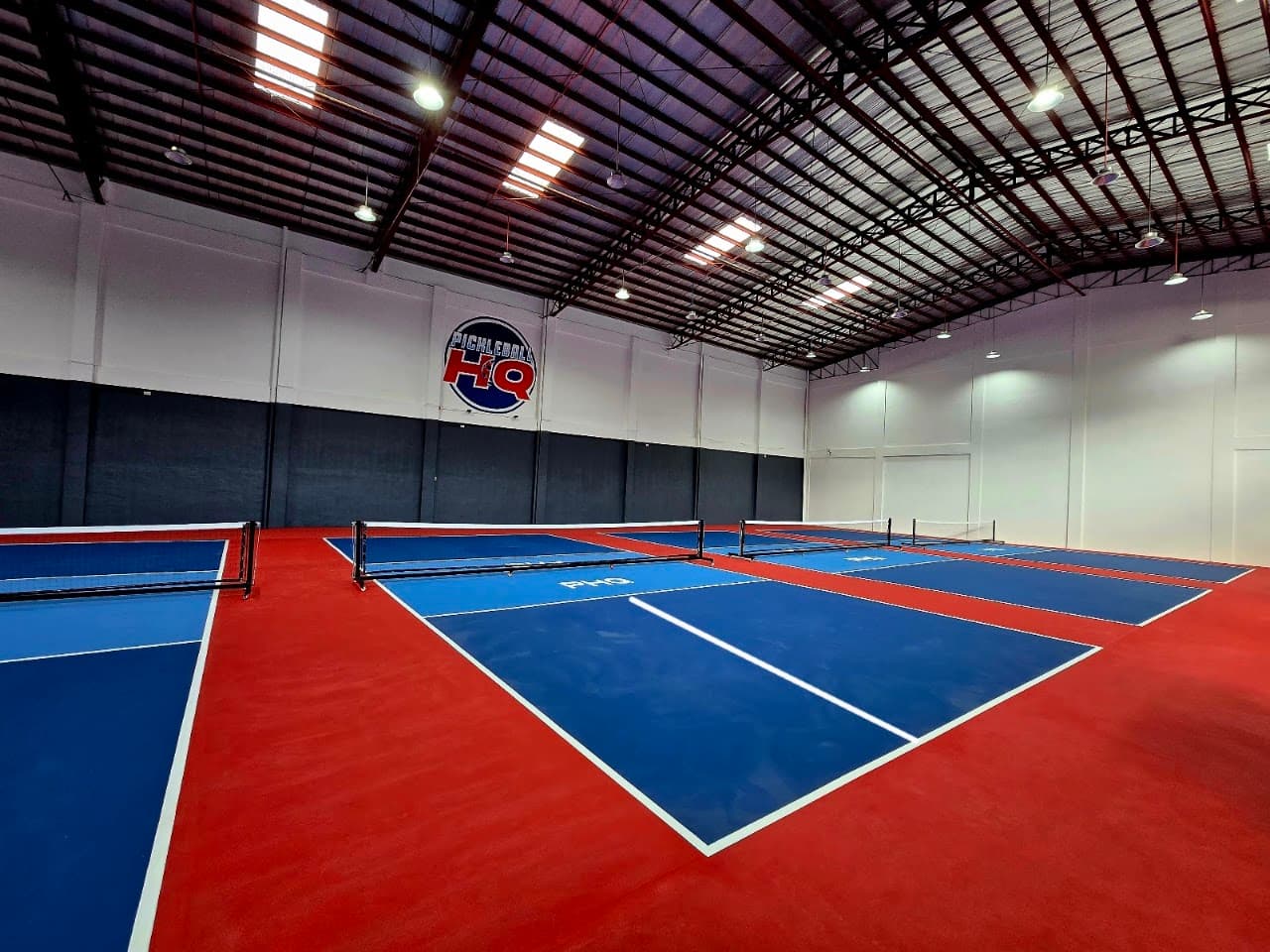 Pickleball HQ pickleball court at 73W4+96V, Carmona - Timbao Rd, Biñan, Laguna | PickleBoard