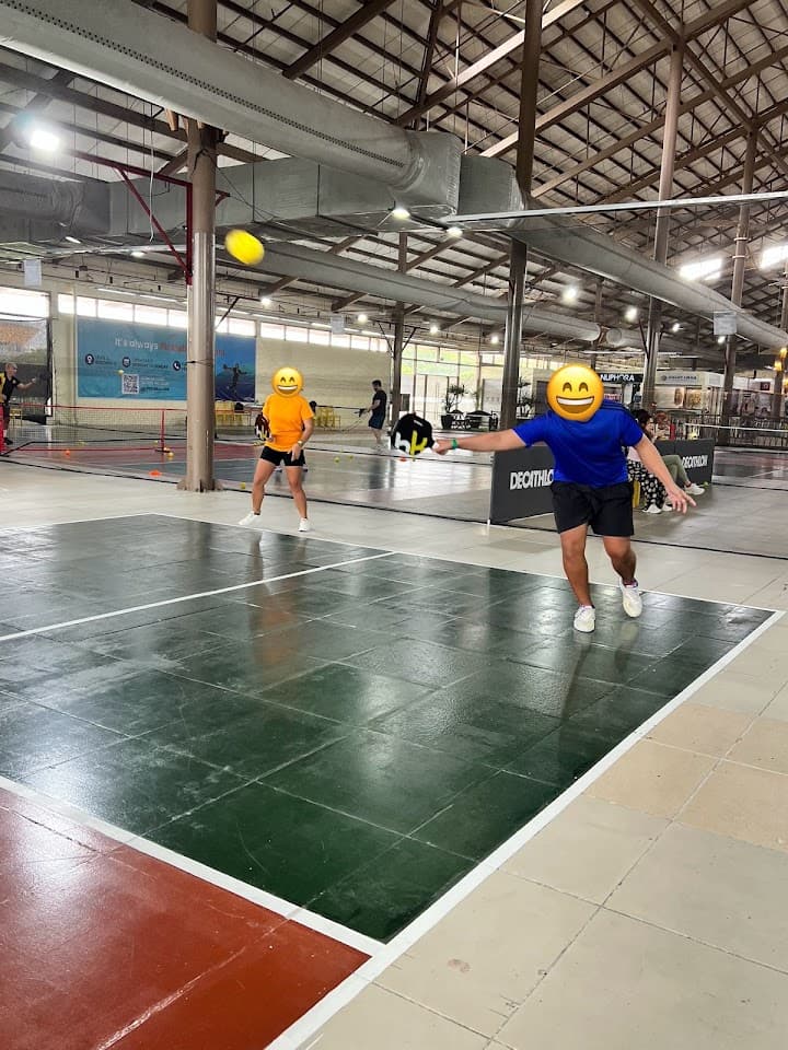Pickleball Hub at Tiendesitas pickleball court at Level 2 Bldg. A, Tiendesitas Ortiges, East Eulogio Rodriguez Jr. Ave, Pasig, 1604 Metro Manila | PickleBoard