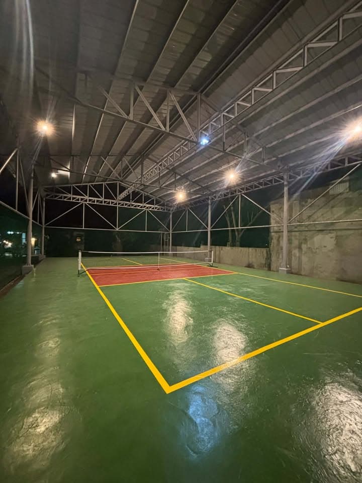 Pickleball Kitchen Monsta pickleball court at Land Mark: SeaOil Gas Station, GreenHills Subdivision, Talomo, Davao City, 8000 Davao del Sur | PickleBoard
