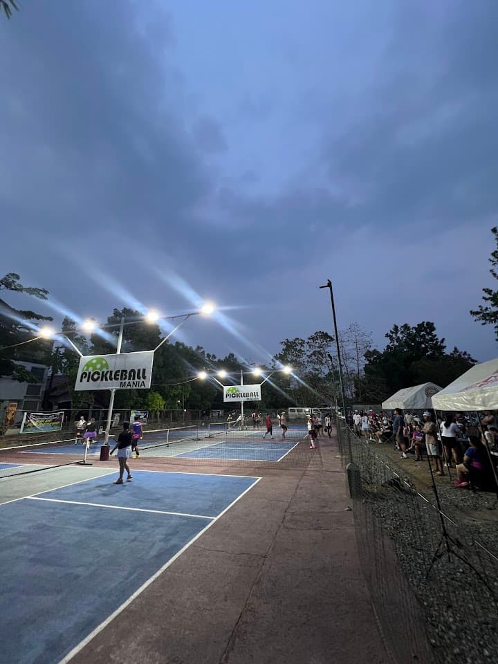 Pickleball Mania - Montalban pickleball court at P48R+F9C, E.Delos Angeles St, Rodriguez, Rizal | PickleBoard