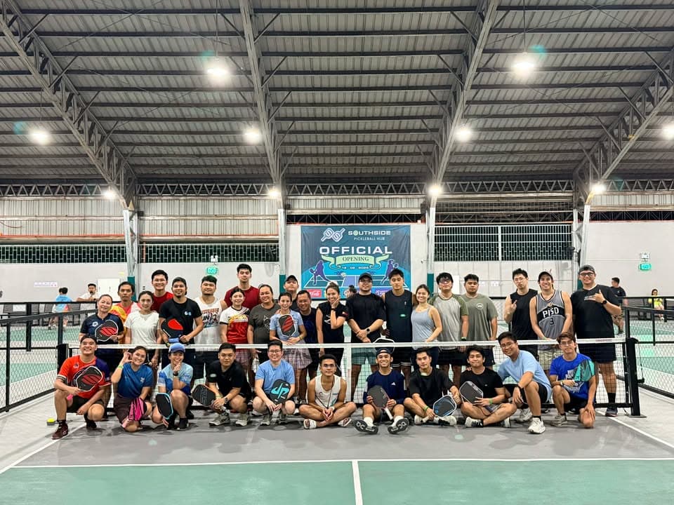 Pickleball On the Go pickleball court at Davao City | PickleBoard