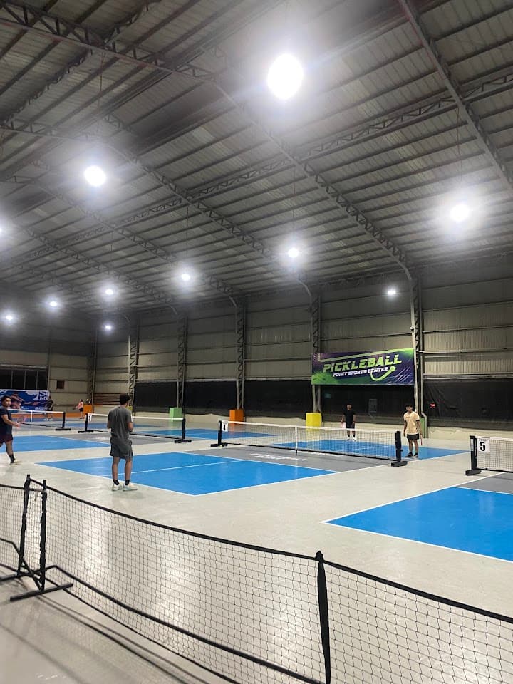 Pickleball Point Sports Center pickleball court at Q92F+GJC, Digos, Davao del Sur | PickleBoard
