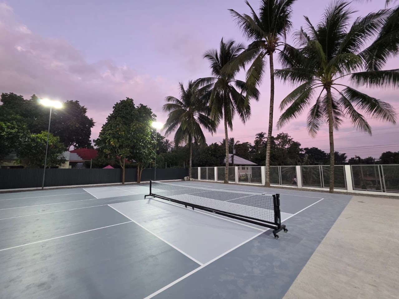 Pickleball Valencia pickleball court at Valencia, Negros Oriental | PickleBoard