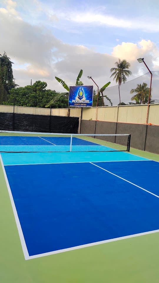 PickleBallers Sports Center pickleball court at 77X6+573, 2, Dumaguete City, 6200 Negros Oriental | PickleBoard