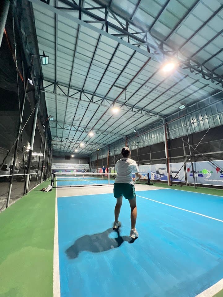 Picklebola Court pickleball court at JXVV+FXQ, D. Tuazon, Sgt. Rivera St, Quezon City, Metro Manila | PickleBoard