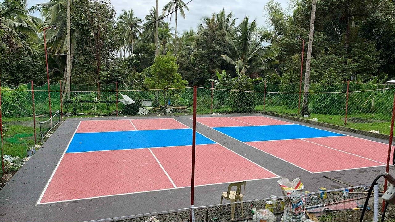 PickleBong pickleball court at Valencia, Negros Oriental | PickleBoard