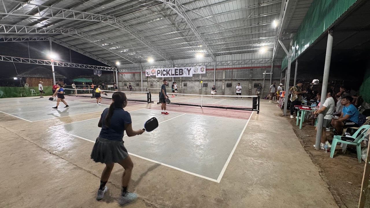 PickleBoy pickleball court at 4R2M+QGX, Kabacan, Cotabato | PickleBoard