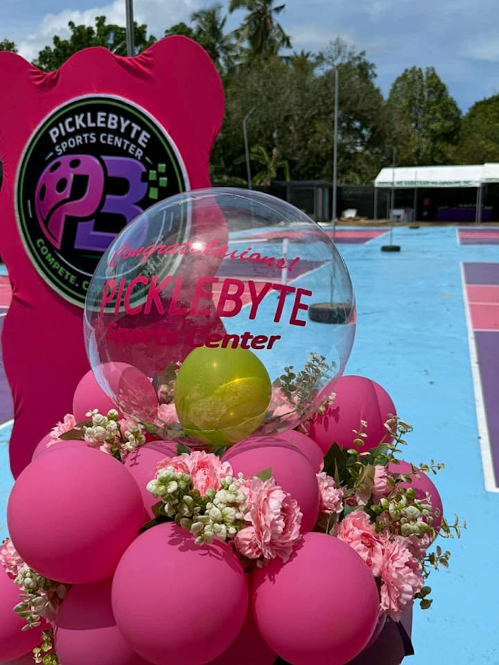 Picklebyte Sports Center pickleball court at Purok Greenleaves, Sta. Filomena, Dipolog City, 7100 Zamboanga del Norte | PickleBoard