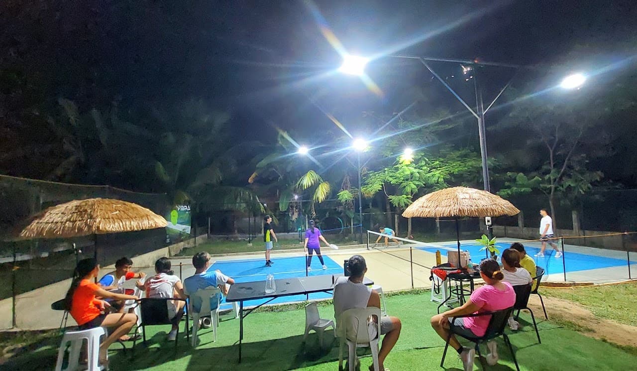 PickleCamp pickleball court at 777J+PF, Bacong, Negros Oriental | PickleBoard
