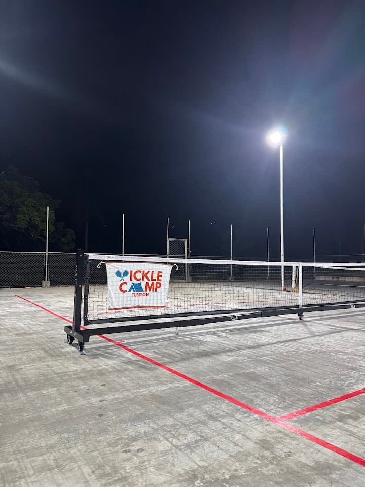 PickleCamp Tubigon pickleball court at WXW8+5WX, Ubujan Barangay Rd, Tubigon, 6329 Bohol | PickleBoard