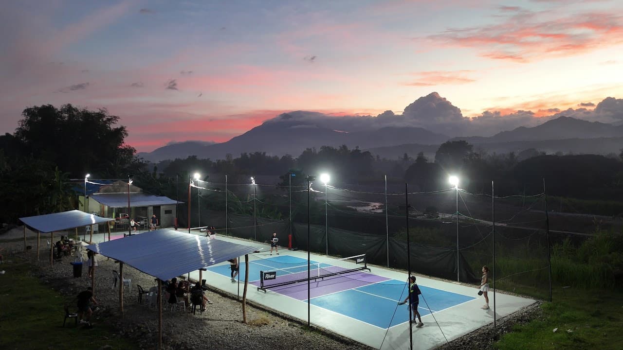 PICKLEFLOX pickleball court at PICKLEFLOX, Sibulan, Negros Oriental | PickleBoard