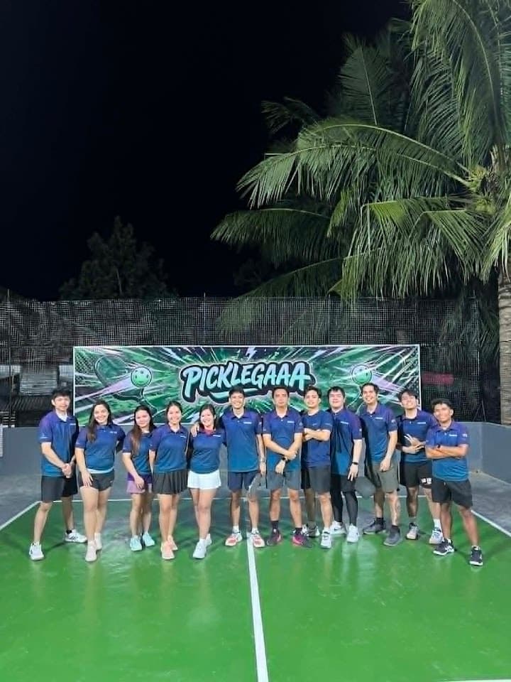 PICKLEGAAA Sports Club pickleball court at purok 7, biking 3, Dauis, 6339 Bohol | PickleBoard