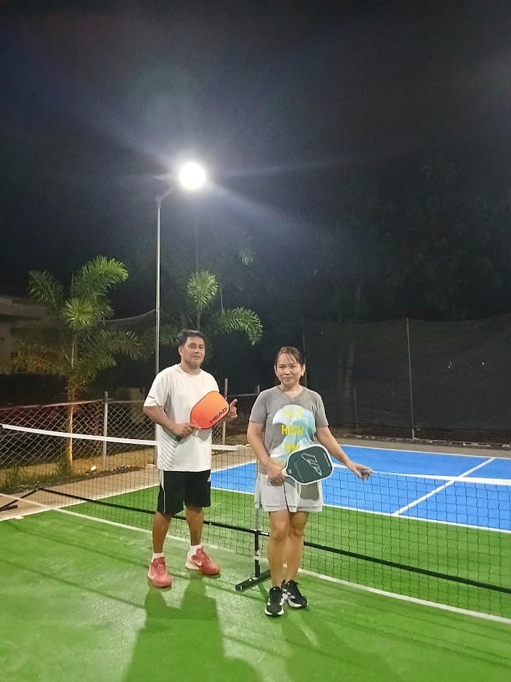 PickleLiv pickleball court at JVHV+VM7, Baclayon, Bohol | PickleBoard