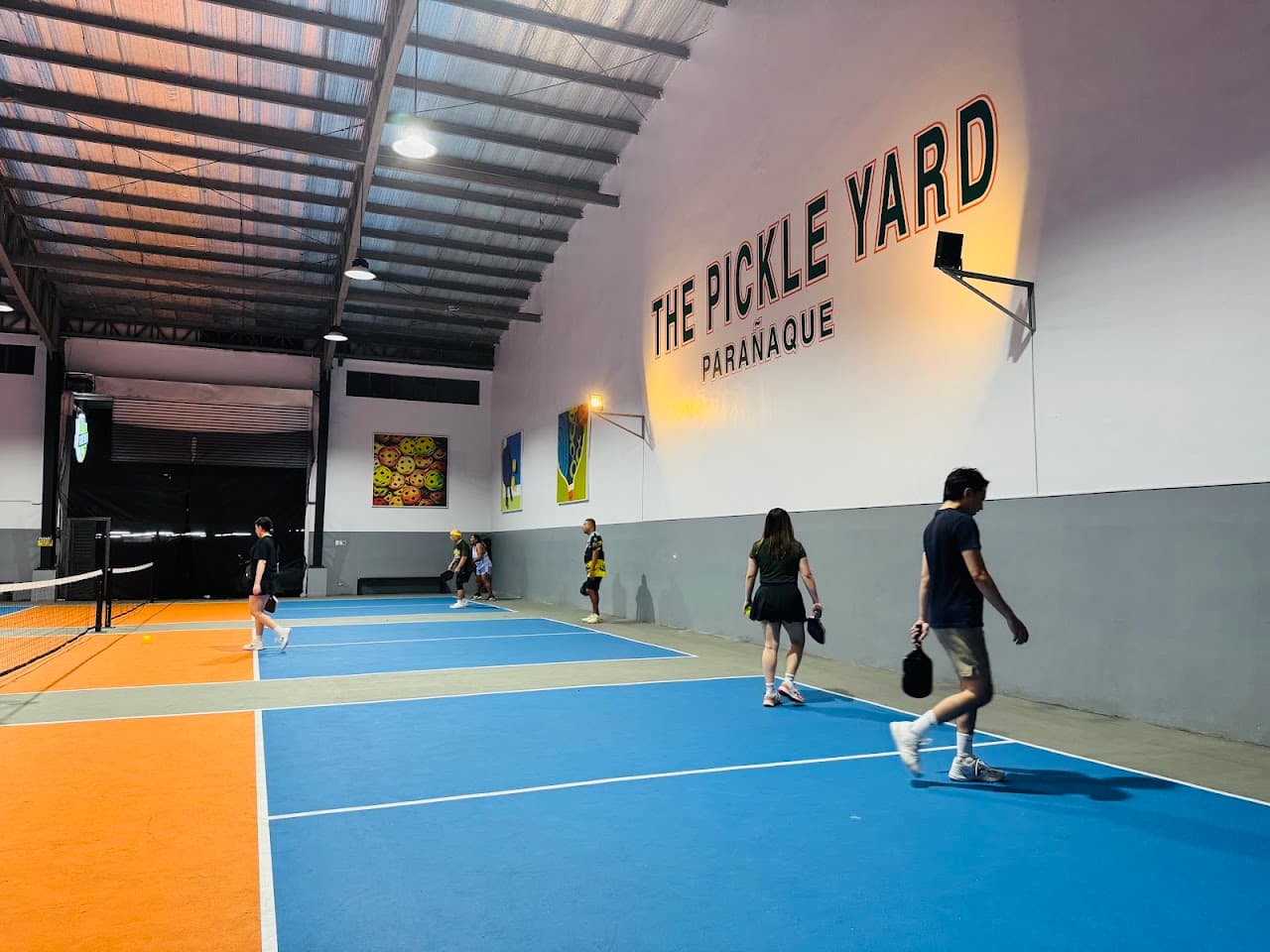 Picklepals Paranñaque pickleball court at Merville, Paranñaque, Parañaque | PickleBoard