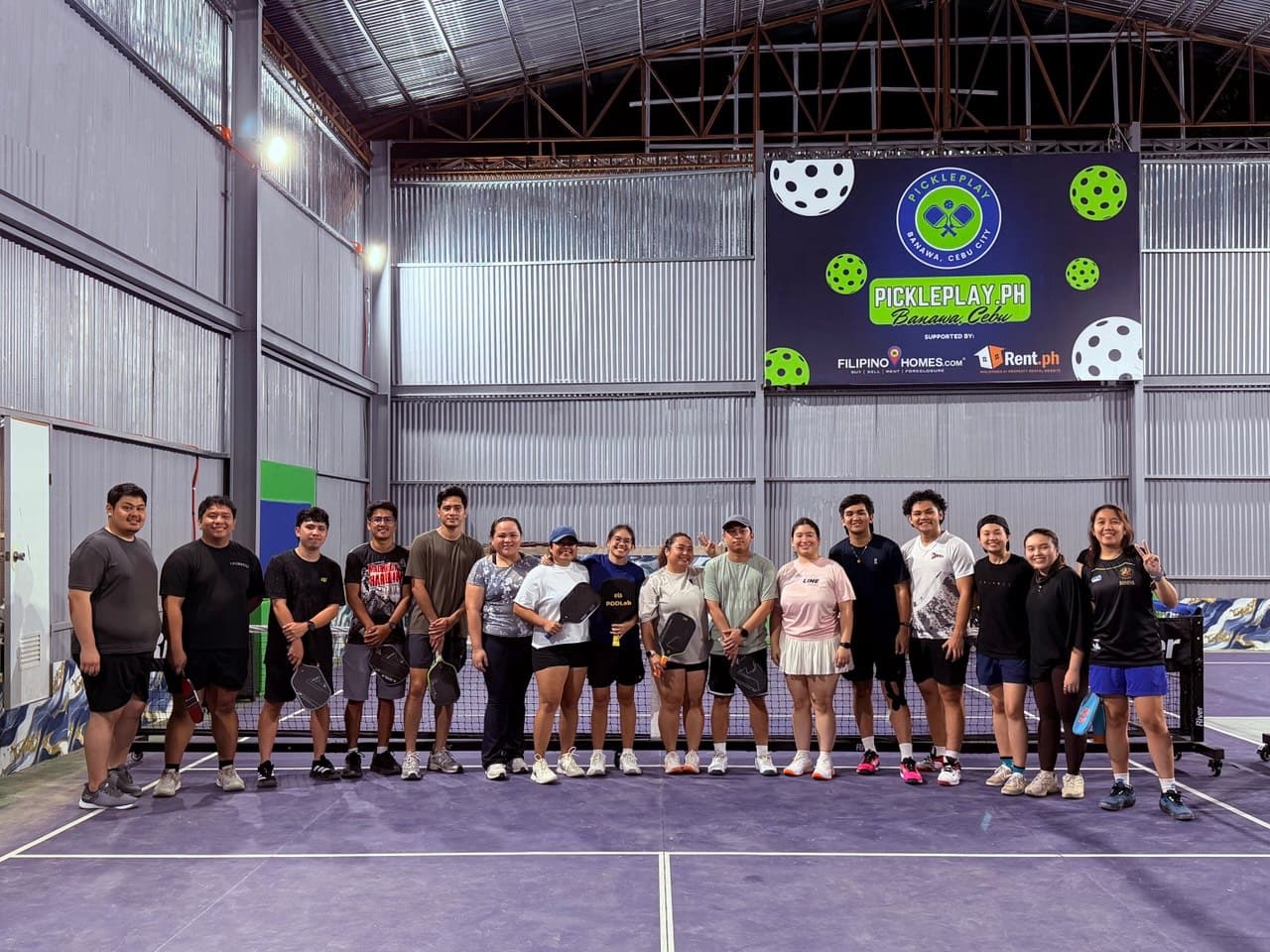 Pickleplay.ph Banawa Branch pickleball court at Happy Valley, 1st St, Cebu City, 6000 Cebu | PickleBoard