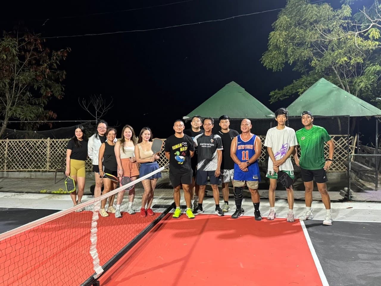 Picklepond pickleball court at 238 Cerville Subdivision, Santo Niño, Guagua, Pampanga | PickleBoard