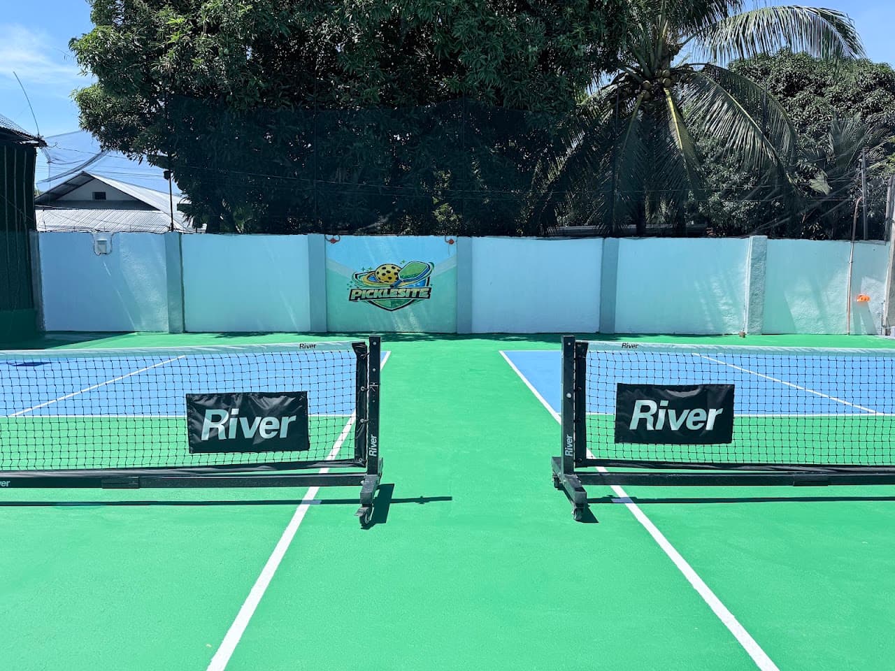 Picklesite pickleball court at Diversion Road, Sibulan, 6201 Negros Oriental | PickleBoard