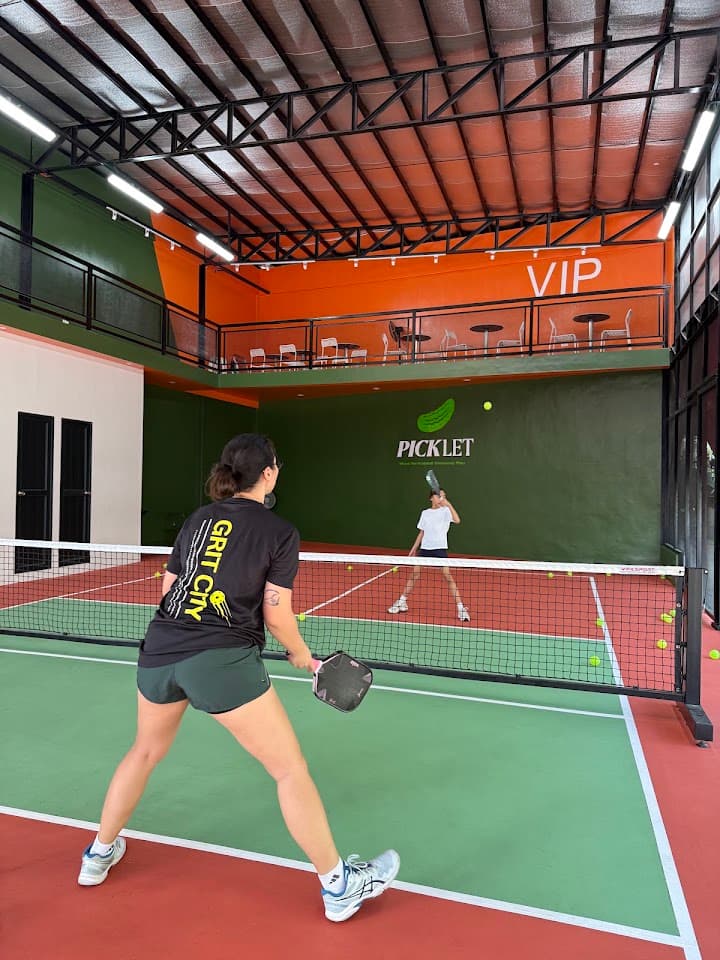 Picklet Pickleball Court pickleball court at Gregoria Heights, 0011 Champaca, cor Ilang-Ilang, San Isidro, Taytay, 1920 Rizal | PickleBoard