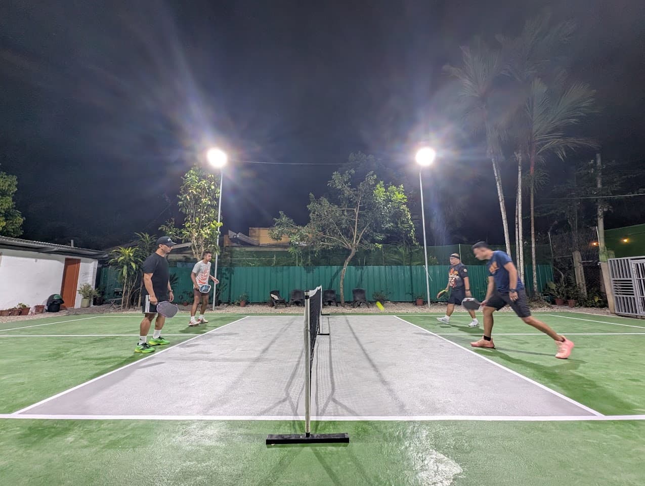 Pickleton pickleball court at Narra, Makilala, 9401 Cotabato | PickleBoard