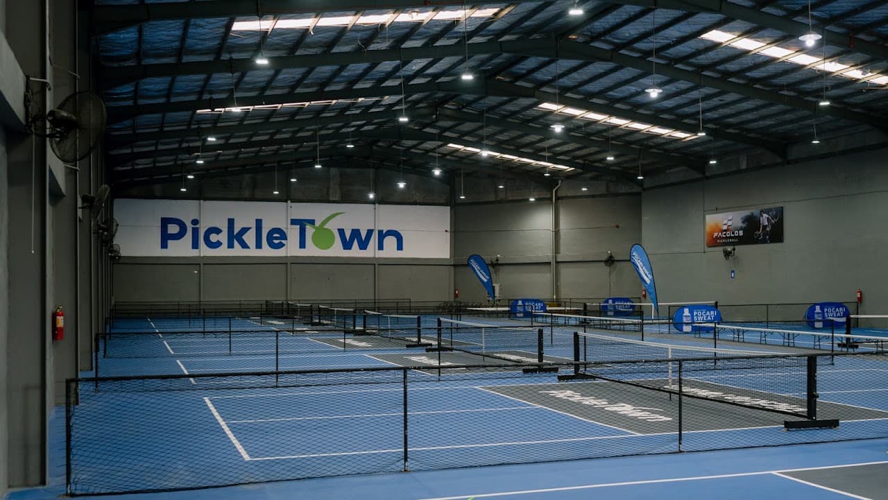PickleTown - Davao pickleball court at Warehouse A1, Carmelite Rd, Belisario, Davao City, Davao del Sur | PickleBoard