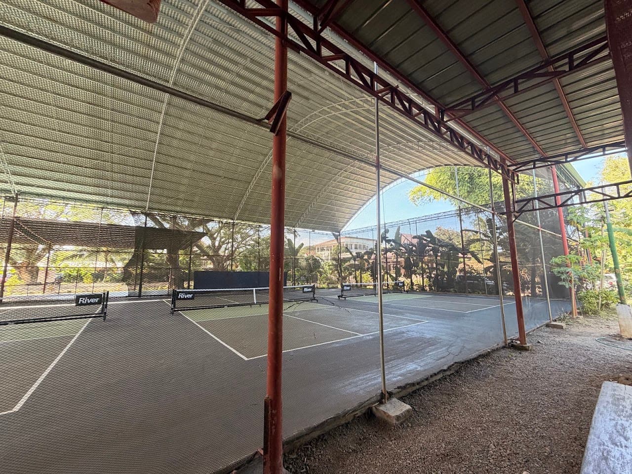 PickleTurf pickleball court at Purok Malaya, Rizal Avenue, Extension, Puerto Princesa City, 5300 Palawan | PickleBoard