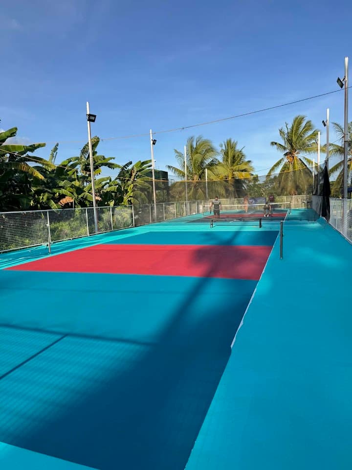 Pigeon Pickleball Club pickleball court at Ogahong Rd, Palinpinon, Valencia, 6215 Negros Oriental | PickleBoard