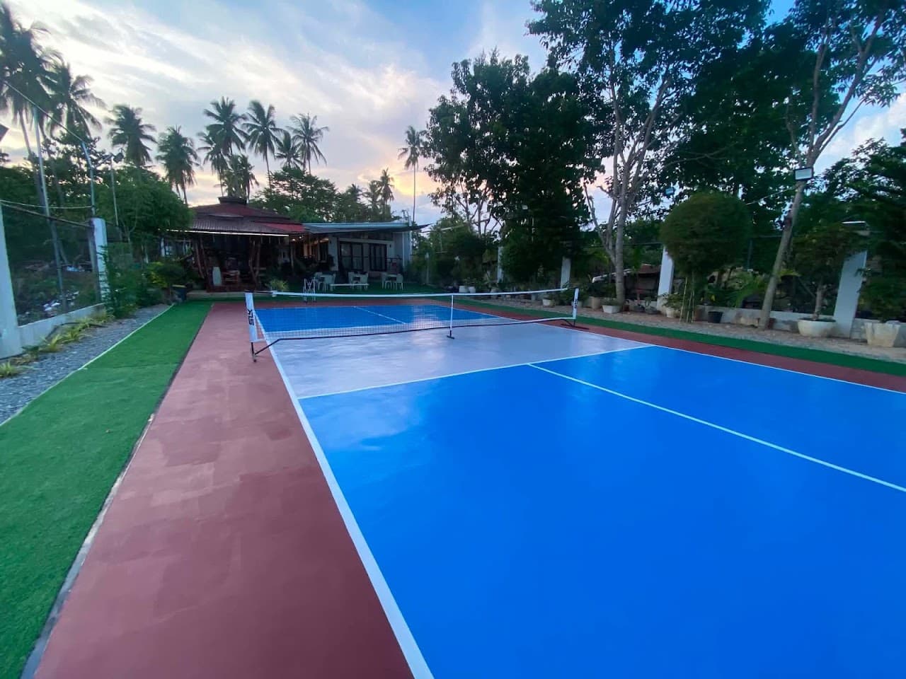 Pikubo Pickleball Court pickleball court at Surigao - Davao Coastal Rd, Mati city, 8200 Davao Oriental | PickleBoard
