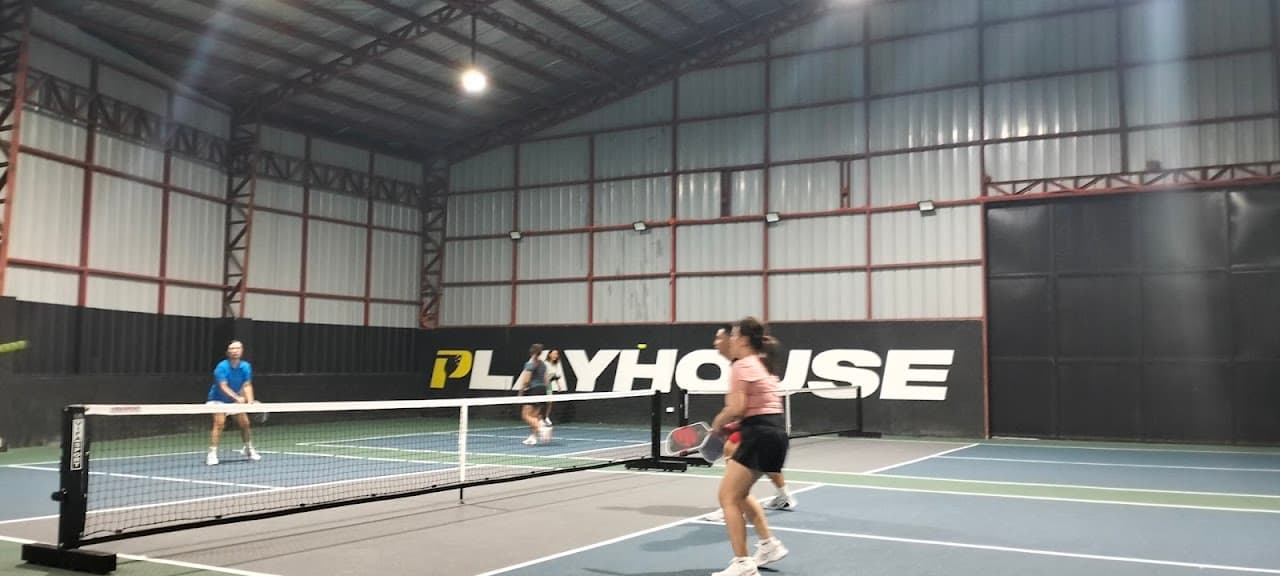 Playhouse Pickle Court pickleball court at Bacoor, Cavite | PickleBoard