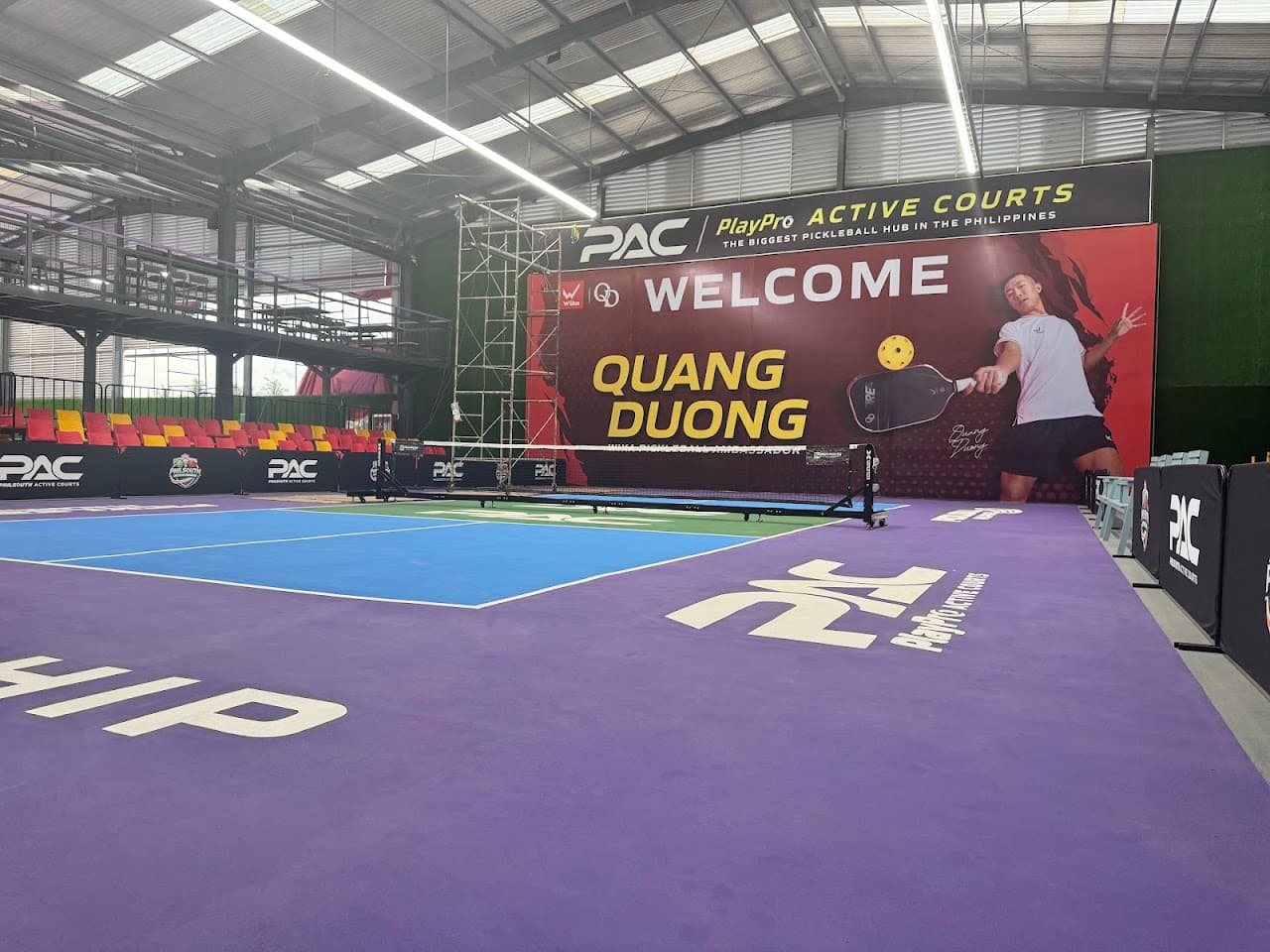PlayPro Active Courts pickleball court at Magatas, Sibulan, Negros Oriental | PickleBoard