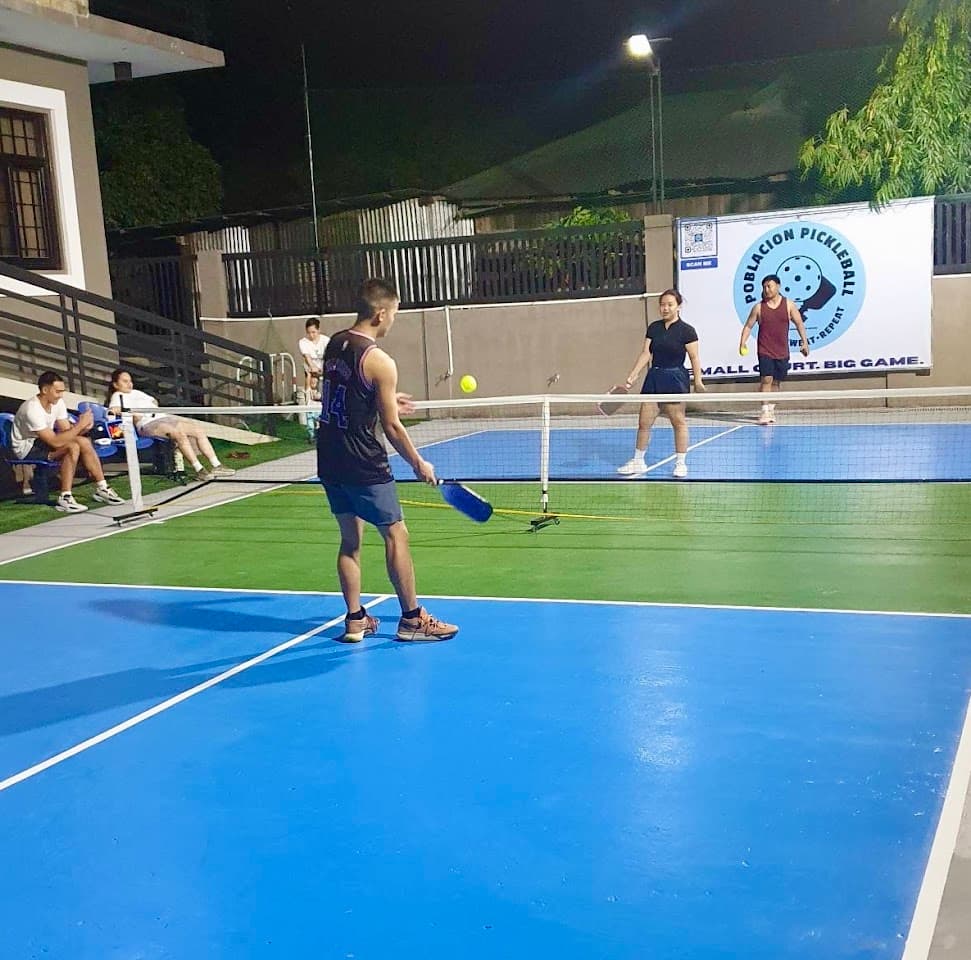 Poblacion pickleball court pickleball court at 9R96+7WH, Poblacion, Bayawan City, Negros Oriental | PickleBoard