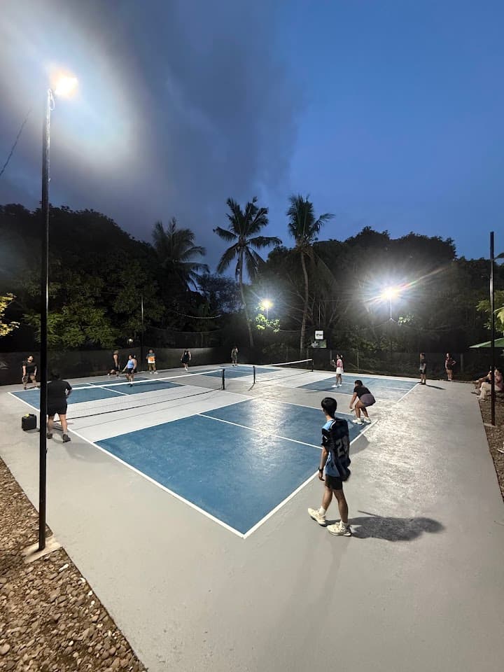 POK! Pickleball Courts pickleball court at Purok Mahusay, Dumaguete City, 6200 Negros Oriental | PickleBoard