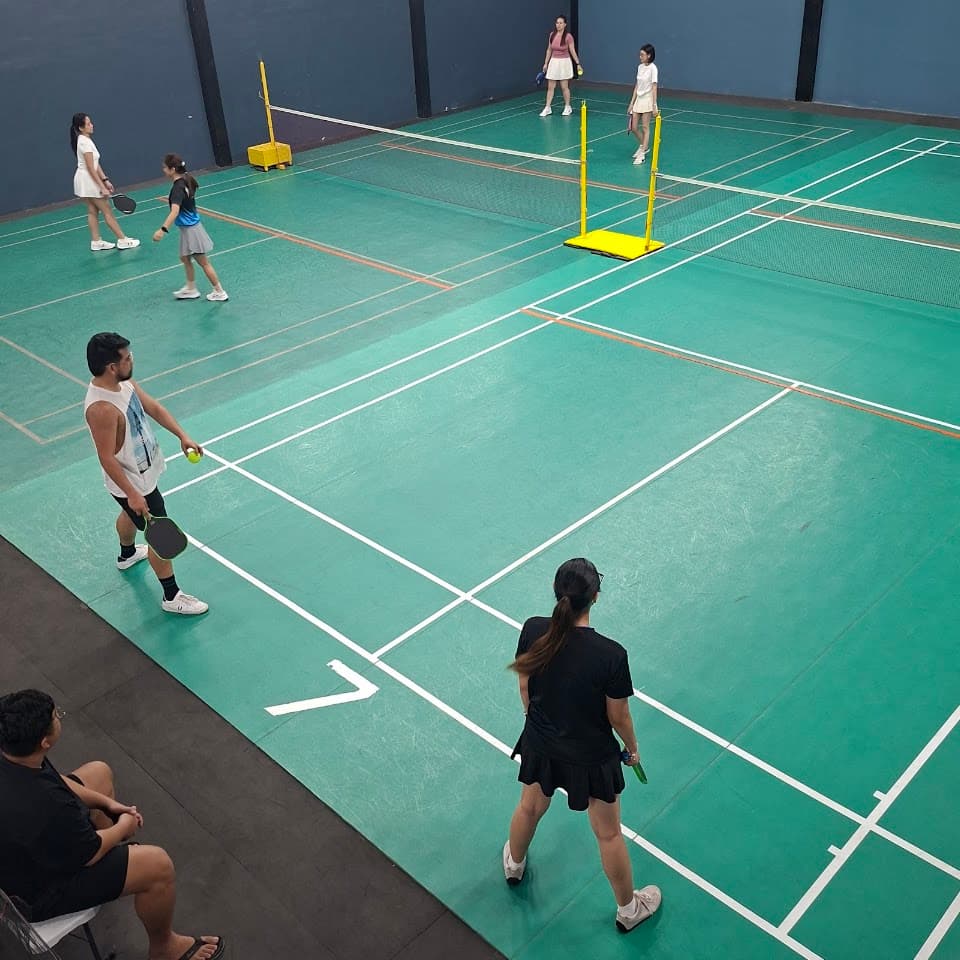 Power Smash Badminton pickleball court at Maharlika Highway, Cabanatuan City, Nueva Ecija, Philippines | PickleBoard