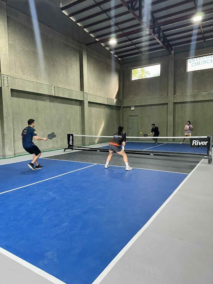 Prekayball pickleball court at Jose Romero Road, Dumaguete City, 6200 Negros Oriental | PickleBoard