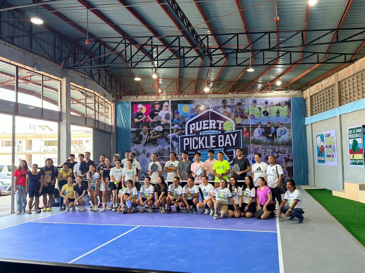 Puerto Pickle Bay pickleball court at Cagayan De Oro City, 9000 Misamis Oriental | PickleBoard